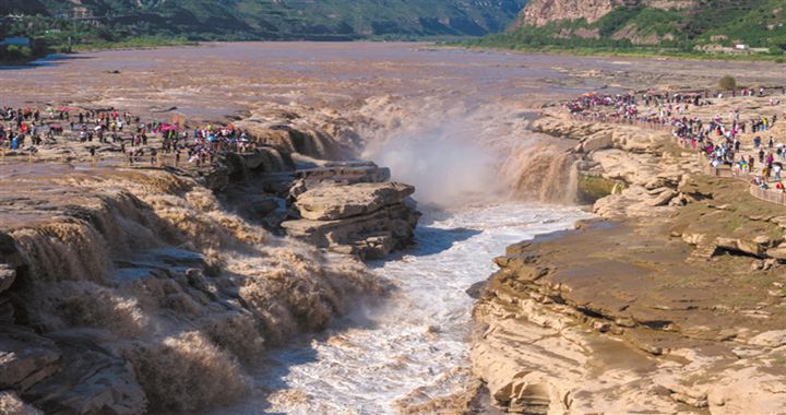 吉縣：壯美壺口